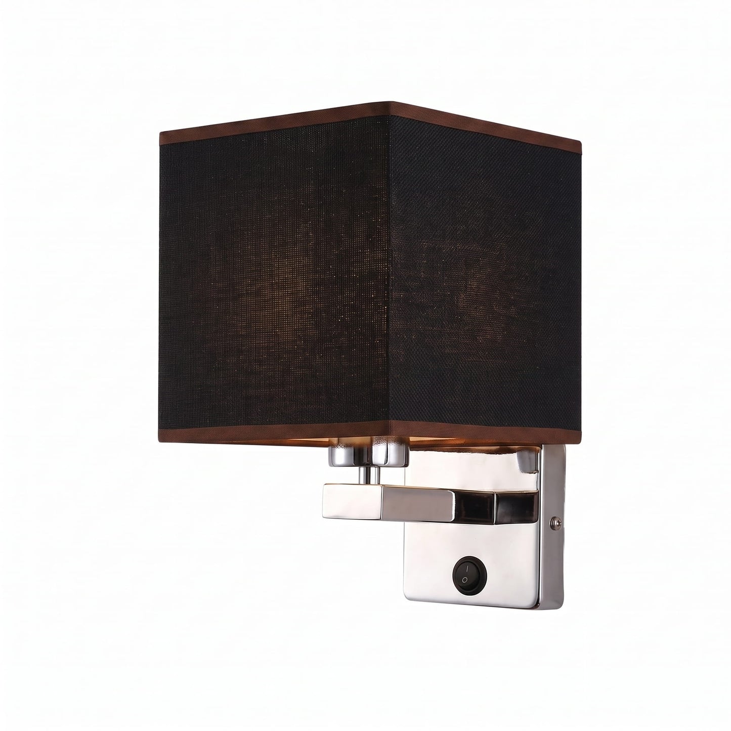 Modern Wood Iron Rectangular LED Wall Lamp, Wall sconce, Bedroom, Bedside Lighting, Living Room