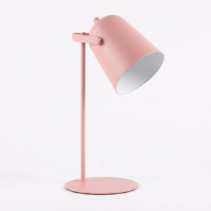 Modern LED Metal Desk Lamp – Contemporary Eye-Care Table Lamp for Home Office - Bedside