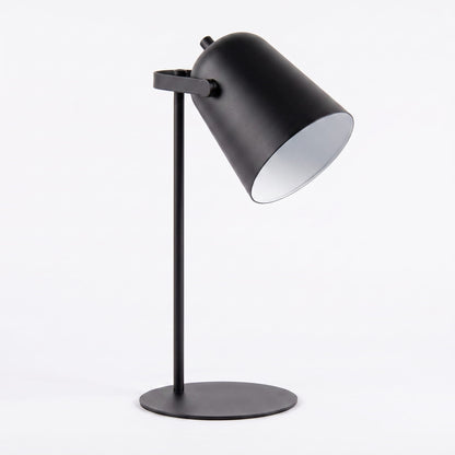 Modern LED Metal Desk Lamp – Contemporary Eye-Care Table Lamp for Home Office - Bedside