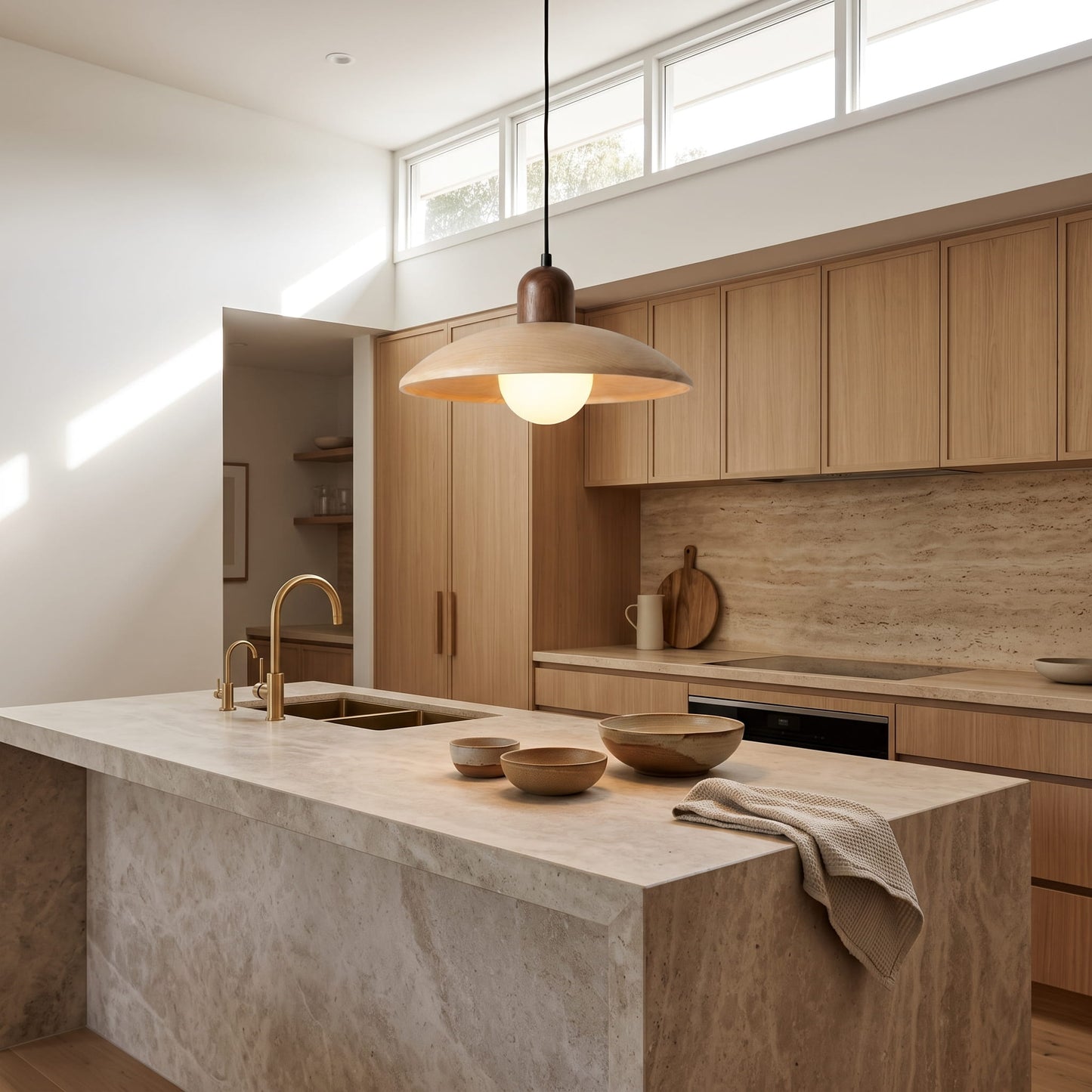 Metal Wabi-Sabi Retro Pendant Light
