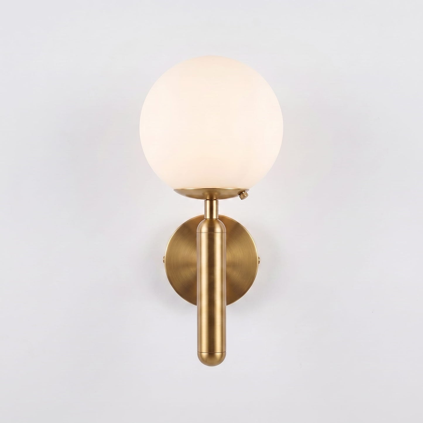 Modern Scandinavian Globe Wall Lamp Sconce, Living Room and Bedroom