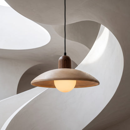 Metal Wabi-Sabi Retro Pendant Light