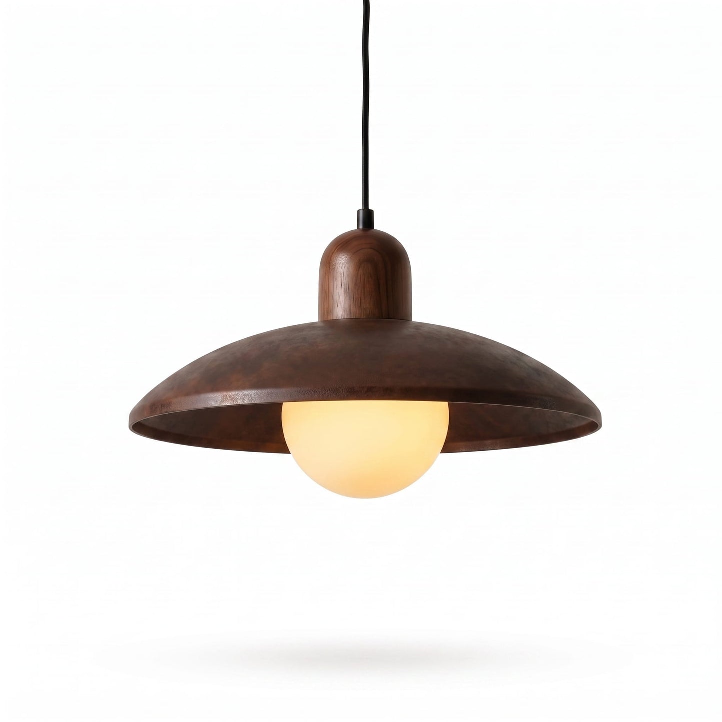 Metal Wabi-Sabi Retro Pendant Light