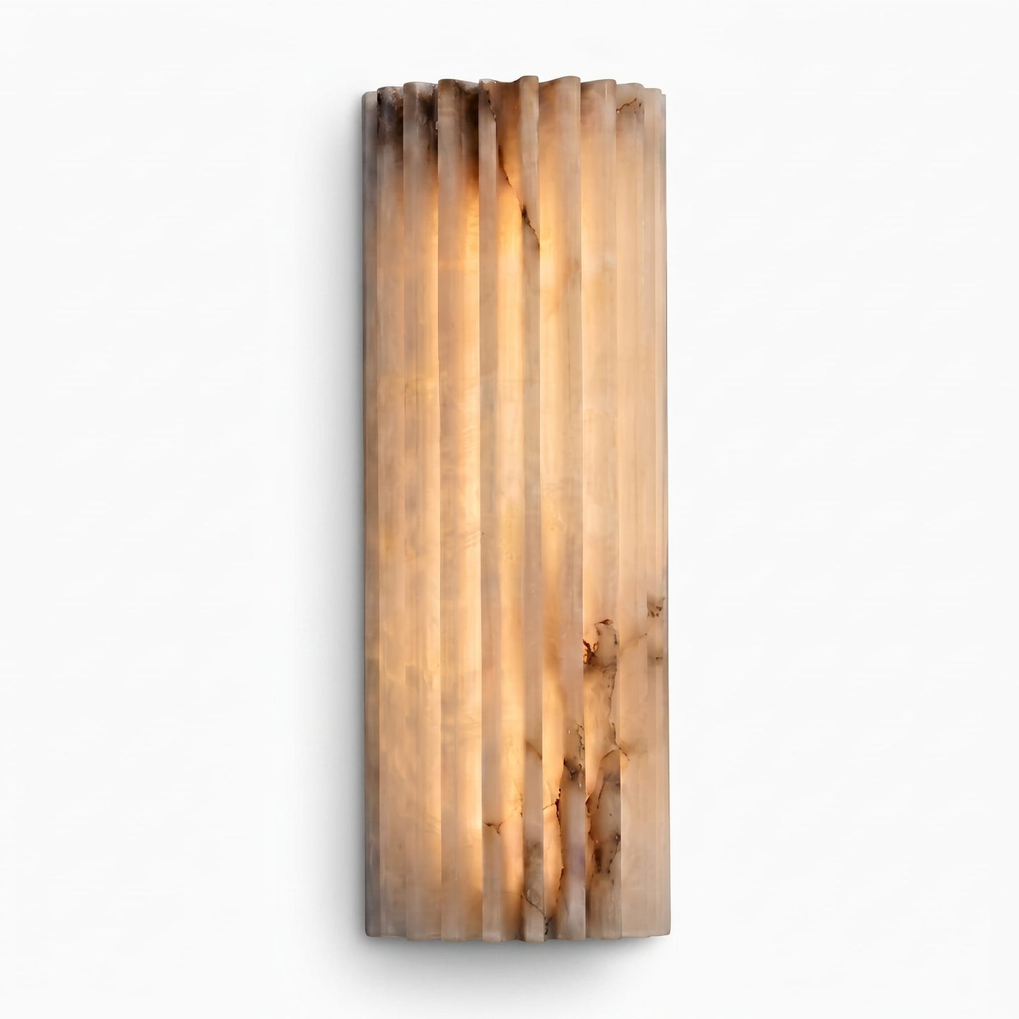 Natural Spanish Marble Wall Lamp Sconce