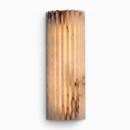 Natural Spanish Marble Wall Lamp Sconce