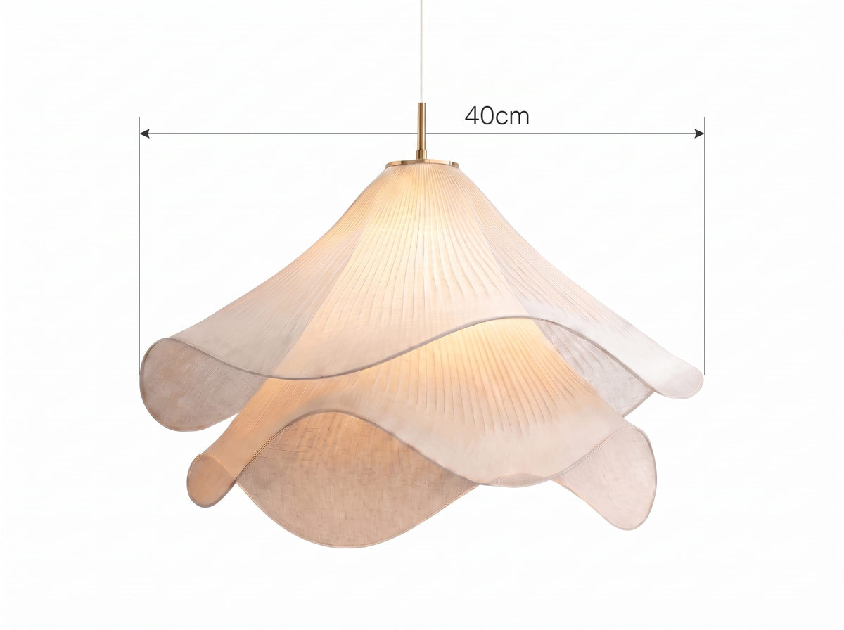 Nordic Pendant Light for Living Room, Scandinavian Style, Ceiling Hanging Light, for Bedroom and Dining Room, Handmade Woven Design