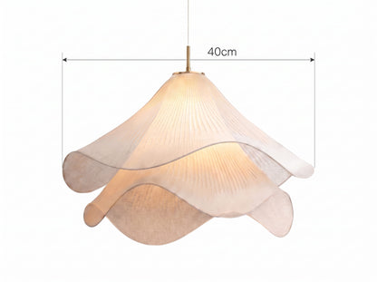Nordic Pendant Light for Living Room, Scandinavian Style, Ceiling Hanging Light, for Bedroom and Dining Room, Handmade Woven Design