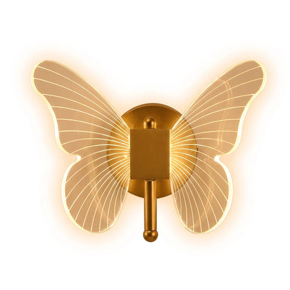 Modern Simple Butterfly LED Wall Lamps Bedroom Study Bedside Wall Lights Living Room