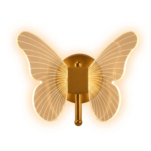 Modern Simple Butterfly LED Wall Lamps Bedroom Study Bedside Wall Lights Living Room